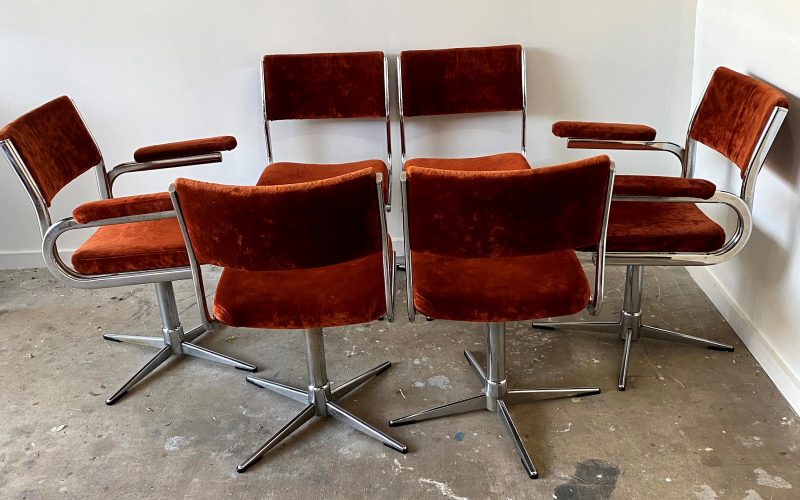 80s Dinign Chairs