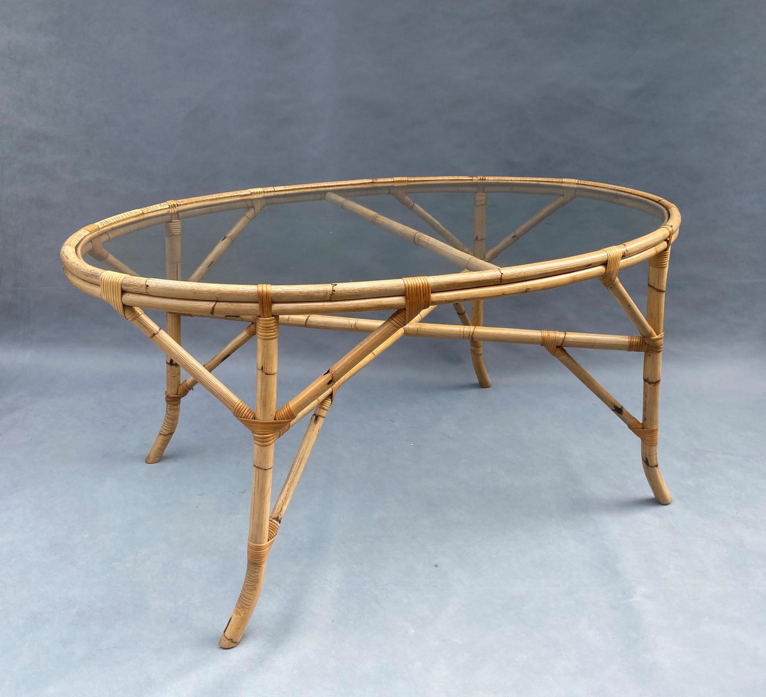 Vintage Cane Table