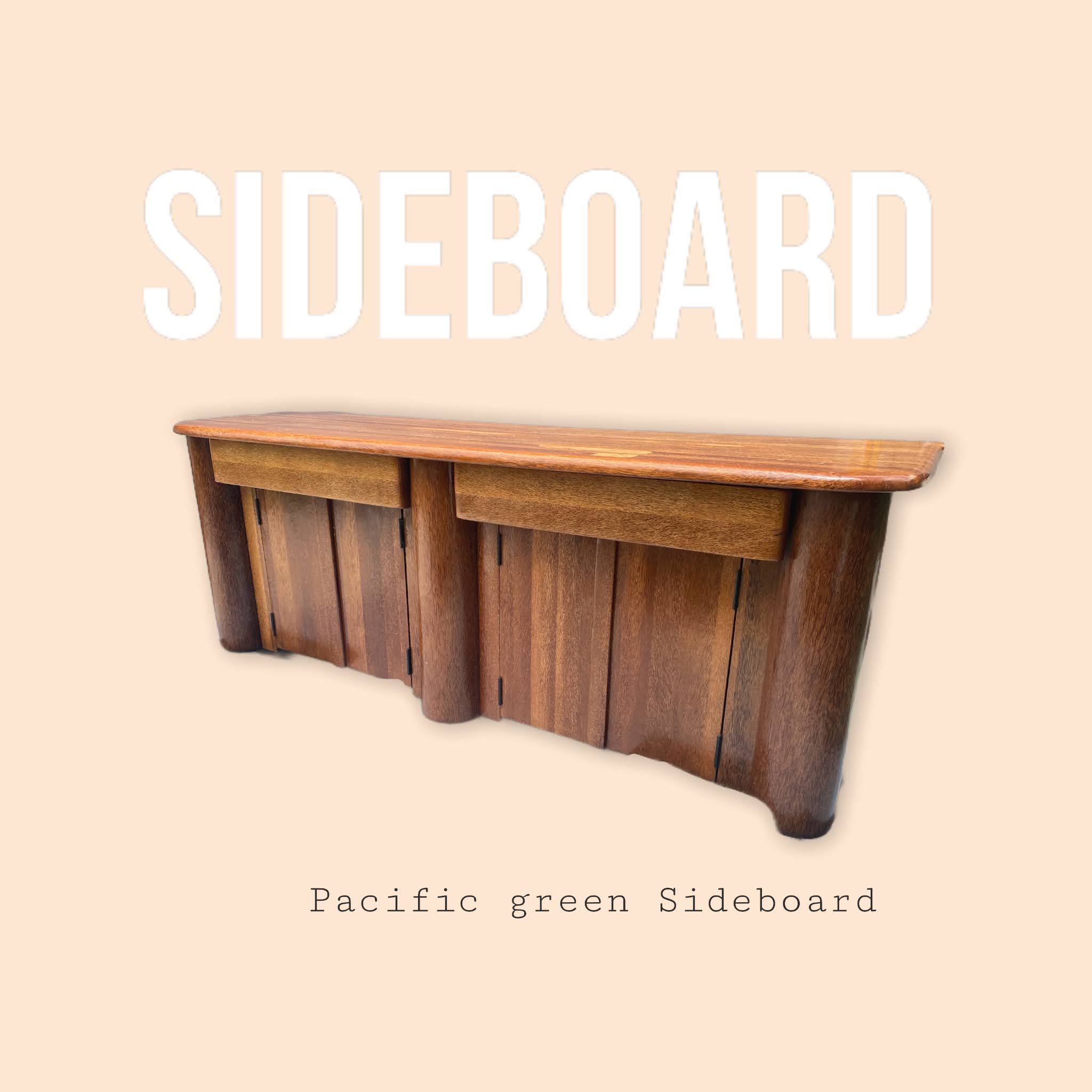 Pacific Green Sideboard