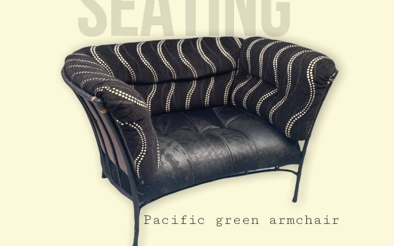 Pacific Green Armchair