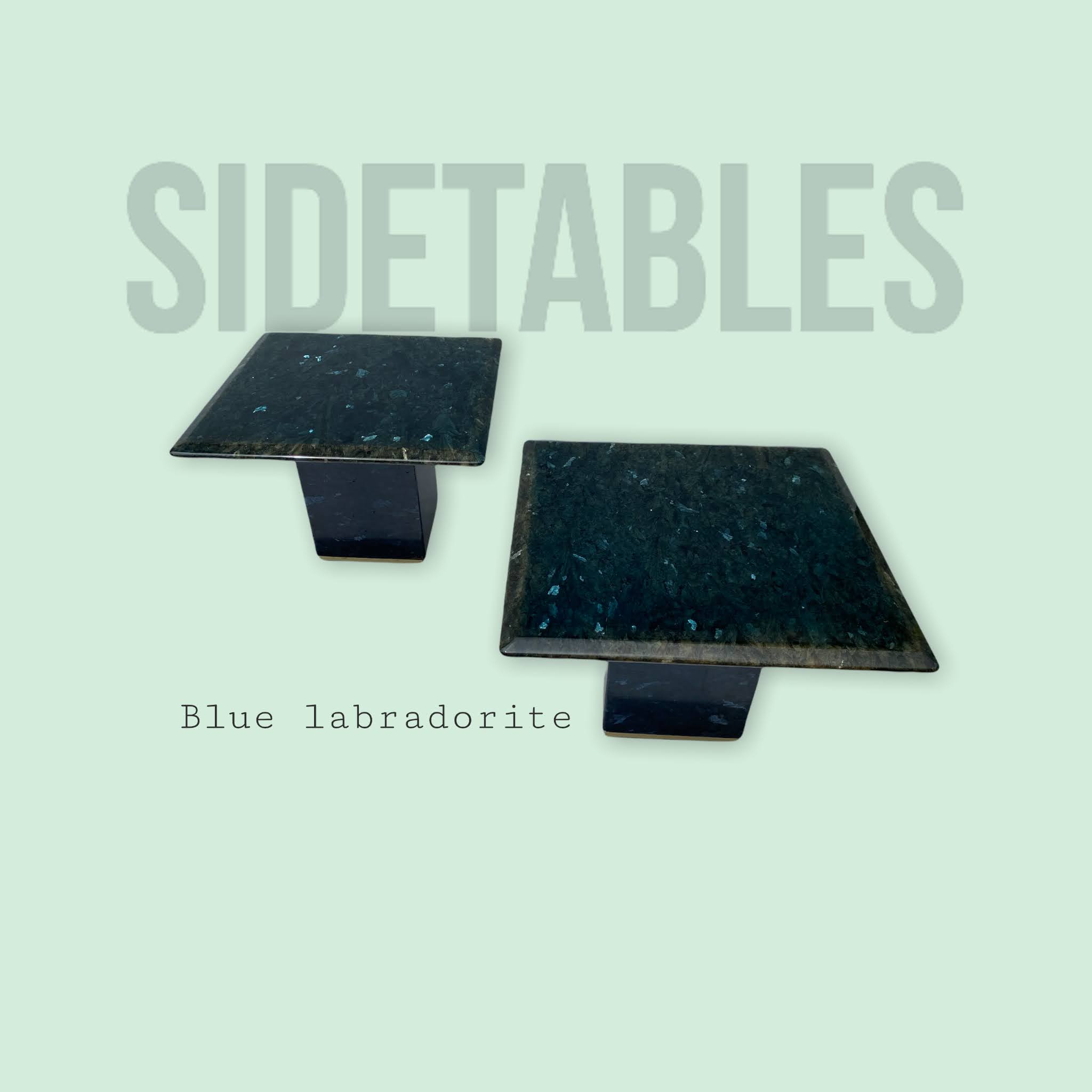 Marble Sidetables