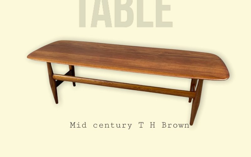 TH Brown Coffee Table