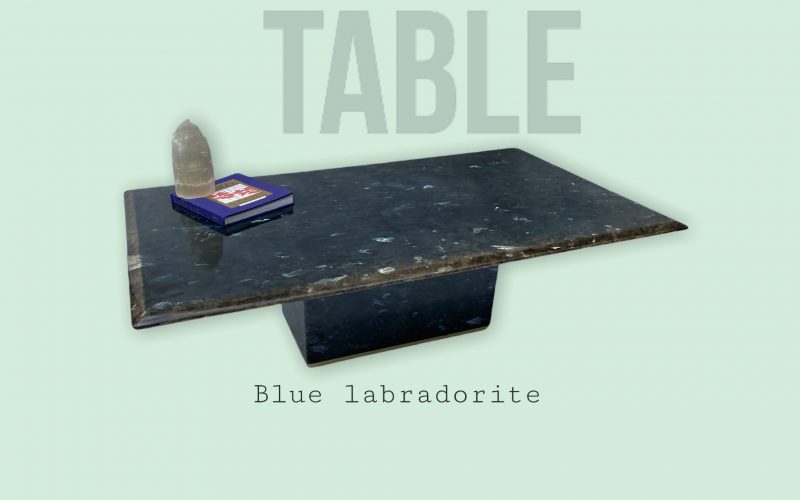 Blue Labradorite Table