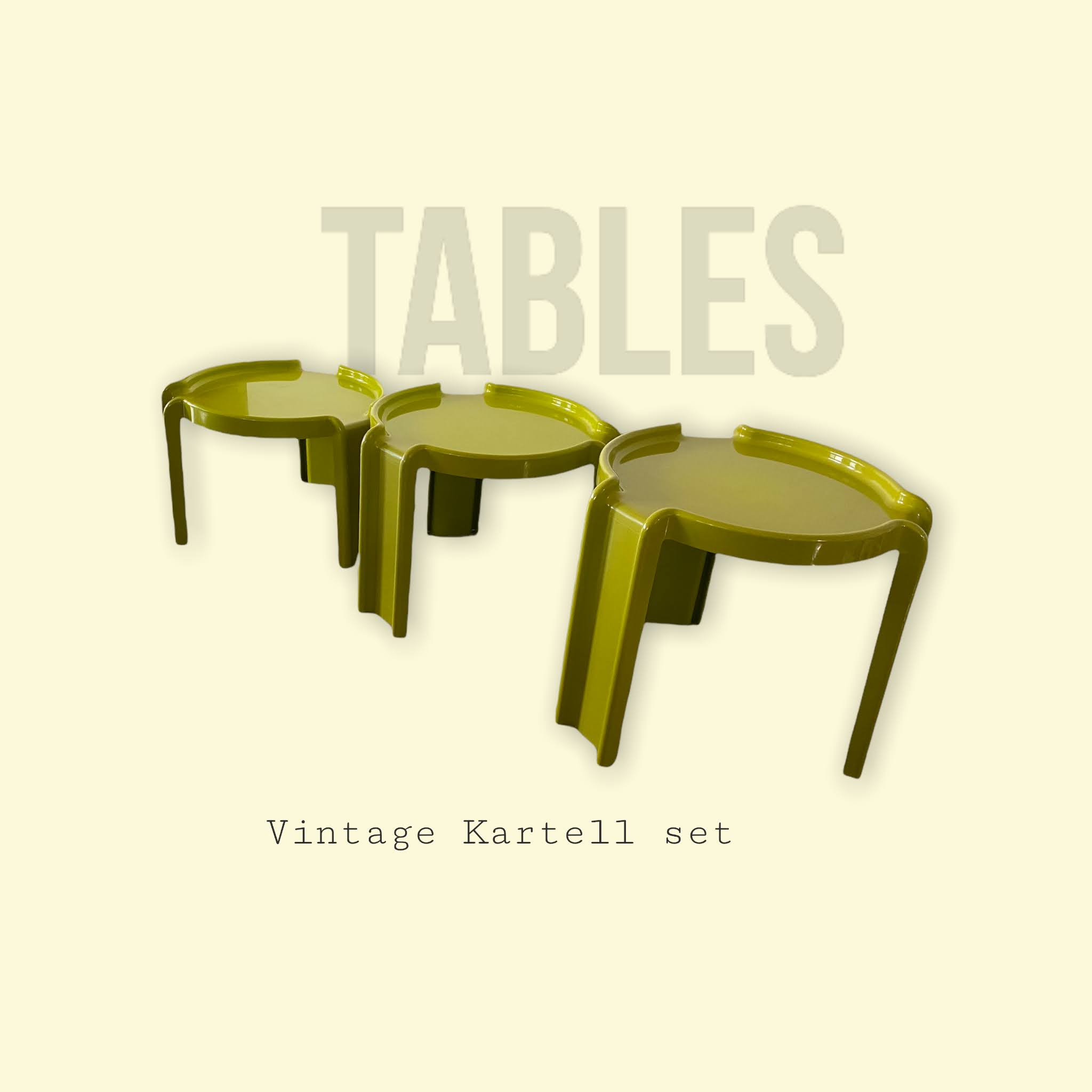 Kartlell Nest of Tables