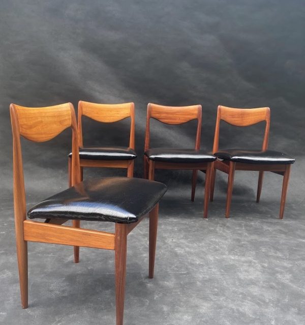 Burgess Mid Century Chairs