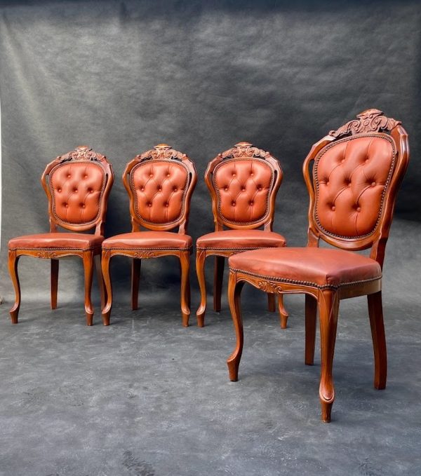 Antique french chairs
