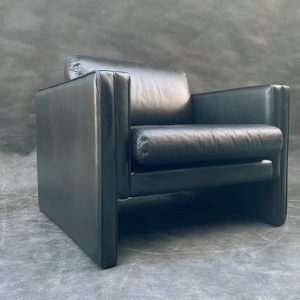 Walter Knoll Studio Line Leather Lounge Chair By Jürgen Lange